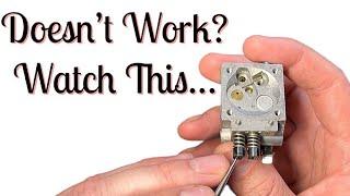 2 Stroke Carburetor - In depth Fault Finding, Testing, Service & Repair