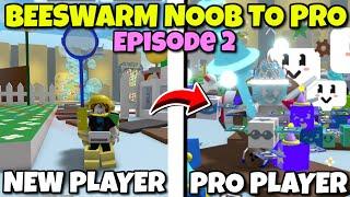 25 BEES! - Bee Swarm Simulator NOOB to PRO Episode 2