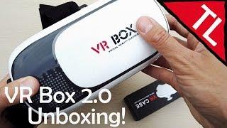 VR Box 2.0 a Cheap VR/AR Headset: Unboxing!