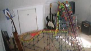 knex roller coaster hysteria