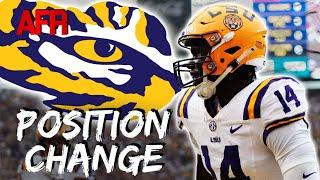 LSU 5-Star TE Moving To WR! | Will He Unlock Tigers Offense?