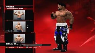 WWE 2K | TDWF CAW Attire Showcase & Updates #2 [Paint tools, tattoos, attires] [XBOX 360]