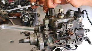 How to Toyota hilux 3l efi diesel pump | Toyota 3l 12number diesel pump | 2800 3l diesel pump work