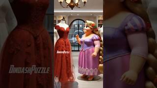 Princess Rapunzel OTW Glow Up 2️  #princess #disney #shorts