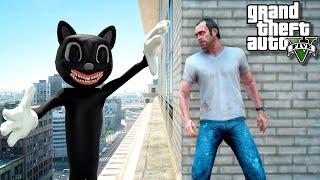 ПРЯТКИ ОТ МУЛЬТЯШНОГО КОТА В ГТА 5! ОПАСНЫЙ SCP ОХОТИТСЯ НА МЕНЯ ОБЗОР МОДА GTA 5! ГТА 5 МОДЫ MODS