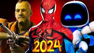 BEST AND WORST GAMES OF 2024 | Marvel Rivals, Concord, Astro Bot