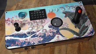 Pandora's Box Hyperpsin Arcade Stick That Can Do Everything !