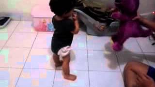 Caca's first step