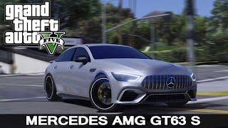 GTA 5 - Mercedes AMG GT63 S | Grand Theft Auto V | Bit2Bit Gaming