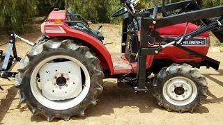 Mitsubishi MT205D used compact tractor for sale by Toughtractors.com