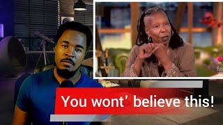 Breaking! The View host Whoopie Goldberg goes off the hindges 'Black have it worse than Iranians!'