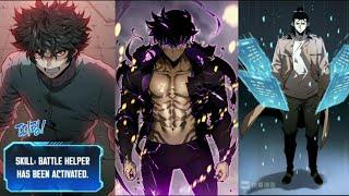 TOP 20Manhwa/Manhua With Leveling System/Cheating Skill