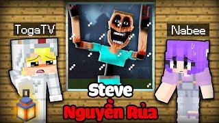 Tô Gà Phát Hiện Steve Nguyền Rủa Ngoài Cửa Sổ Trong Minecraft!