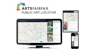 ArtsFairfax Public Art Locator