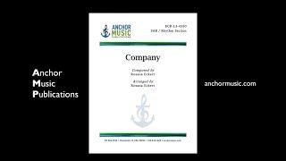 Company (SAB Vox) - Anchor Music Score Video