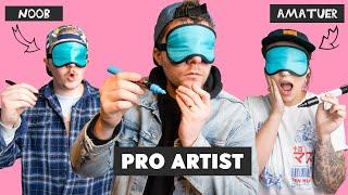 Blind Art Battle: Pro Artist vs Noobs