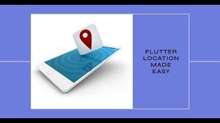 How to get background location in flutter without third party lib