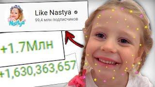 Like Nastya - ТОП 1 ДЕТСКИЙ КАНАЛ В МИРЕ!