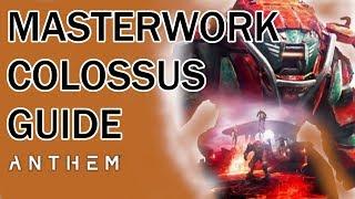 Anthem: Starker Colossus Build - Solo Großmeister 2 fähig - Laochra zockt (Guide) [DEUTSCH]