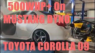 500whp+ Toyota Corolla XRS 09 Tuned by AlphaSpeed