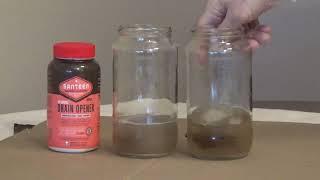 Lye Drain Cleaner in Cold Water VS Hot Water