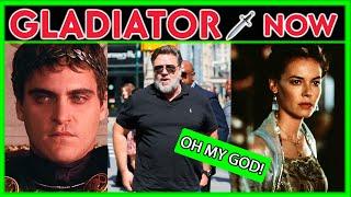 GLADIATOR CAST THEN AND NOW (2000 vs 2023) HOW THEY CHANGED 