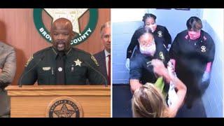 Broward Sheriff Vs Broward County State’s Attorney In DOD Arest: Jailhouse Video released