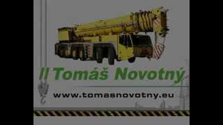 Terex AC 350.1 Tomáš Novotný autojeřáby 40 - 350tun