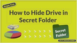 How to Hide Drive in Secret Folder in Windows 10 and Windows 11