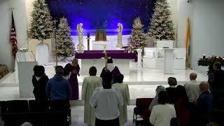 Holy Mass Fourth Sunday of Advent 9:30 AM