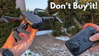 E99 / E88 Drone Review - It's TERRIBLE! ( How to Use it & Flight TEST ) E99 Pro & E88 Pro