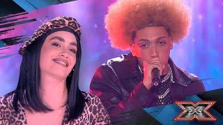 "I think you're BLESSED by theTALENT gods" | Semifinal 01 | Spain's X Factor 2024