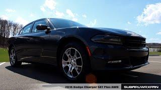 Review: 2016 Dodge Charger SXT Plus AWD