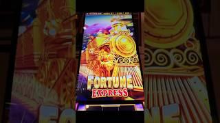 Fortune Express Feature!!!  The Bonus inside the Bonus! Firecracker Fortunes Slot Machine