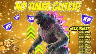 Unbeatable No Timer XP GLITCH in Fortnite Season 6 (750k XP)