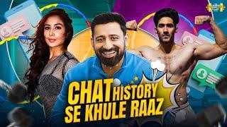 CHAT HISTORY SE KHULE RAAZ @Shreyakalraa
