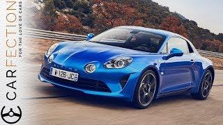 NEW Alpine A110: Better Than A Porsche Cayman? - Carfection