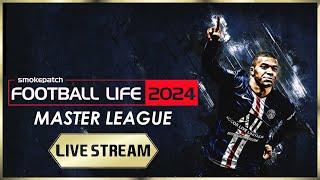 Football Life 2024™ Livestream  NEW RELEASE - Master League