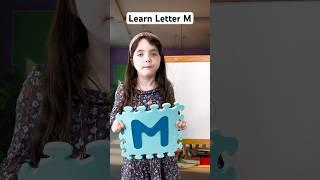 Learn The Letter M | Learn the Alphabet | Letter Association and Writing | Kids ABCs