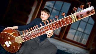 Sitar (19 strings that aren't as complicated as they seem... well maybe.)