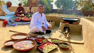 Cooking Lunch for My Family | Lunch Routine in the Village | Punjab Pakistan Village Life | Mubashir