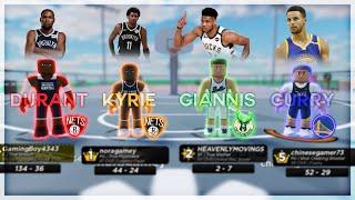 3 NBA LEGENDS TAKING OVER PARK... | RB World 4