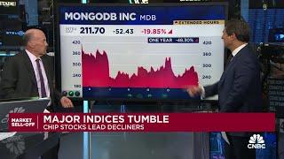 Cramer's Mad Dash: MongoDB