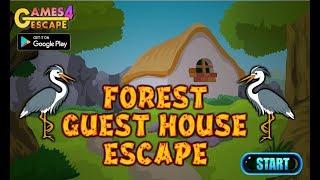 G4E Forest Guest House Escape Walkthrough [Games4Escape]