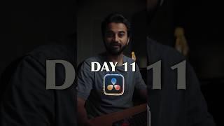 Day 11: Use Ai for Noise Reduction in Davinci Resolve. #videoediting #davinciresolve #aitools