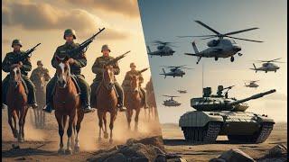 End Times Prophecy: Will Soldiers Ride Horses into Battle Again?