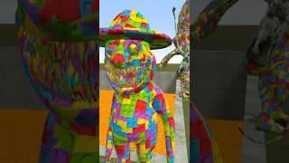 KICKING ALL LEGO ZOONOMALY MONSTERS in GIANT LAVA PIT - Garry`s Mod