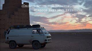 VW T25/T3/Vanagon/Syncro Morocco Overland part 4 - Into The Wilderness.