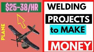 50+ WELDING PROJECTS PLANES -  DIY welding project ideas - Weldingtroop