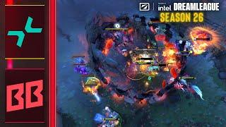 ГРАНД ФИНАЛ! PARIVISION vs BetBoom Team - ЛУЧШИЕ МОМЕНТЫ - DreamLeague Season 26